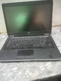 Laptop dell ,core i7 4th generation 128ssd,8gb RAM