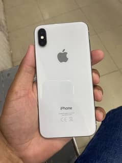 iPhone X 64gb pta approved battery health 70