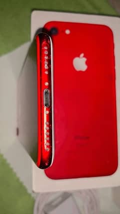 i phone 7 256 gb with box and chrger
