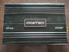 amplifier for sale new