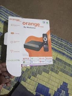 orange Tv Box android TV box