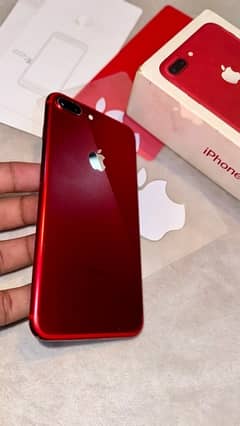iphone 7plus 256gb (with box) pta approved