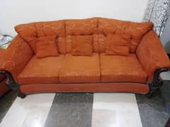 5 seater sofa set / Wooden sofa set / Final rate