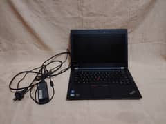 Core i7 3rd generation Lenovo t430u 4gb+128gb ssd (Without Battery).
