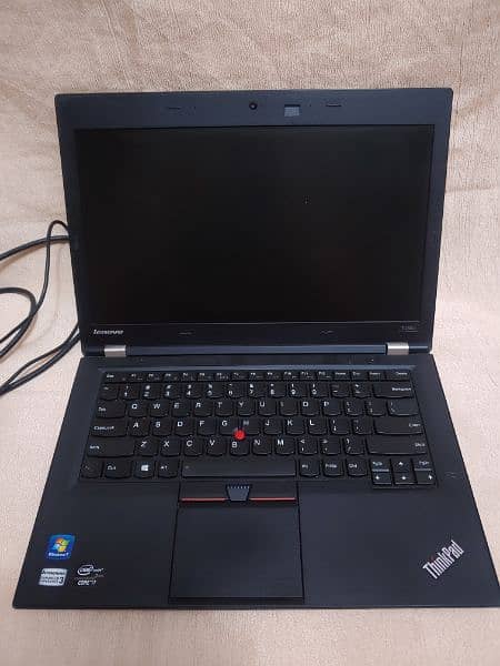 Core i7 3rd generation Lenovo t430u 4gb+128gb ssd (Without Battery). 1