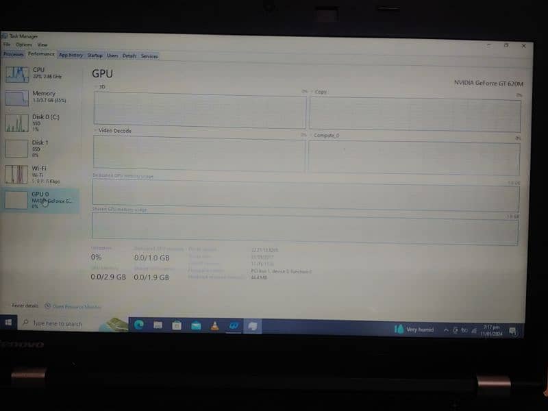 Core i7 3rd generation Lenovo t430u 4gb+128gb ssd (Without Battery). 14