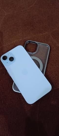 iPhone 15 blue brand new non PTA (only 2 months used)
