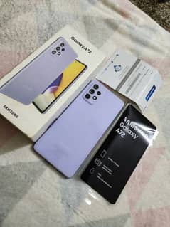 Samsung A72 Just Box Open Condition