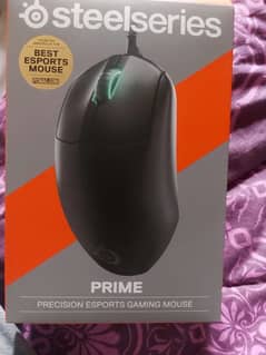 STEEL SERIES PRIME GAMING MOUSE FOR SALE OPEN BOX 5 MONTHS WARRANTY