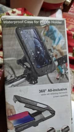 Universal mobile holder water proof