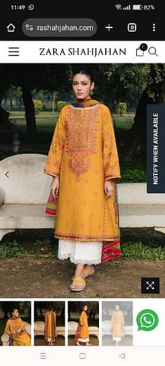dress brand zarashahjahan