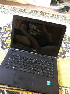 Haier Laptop i3 4th Gen, condition 9/10