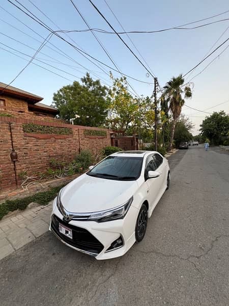 Toyota Altis Grande 2023 0