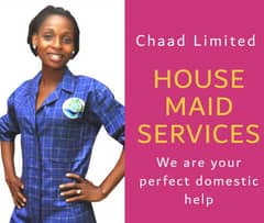Female Maid/House boy/Driver/Cook male female 03022937657