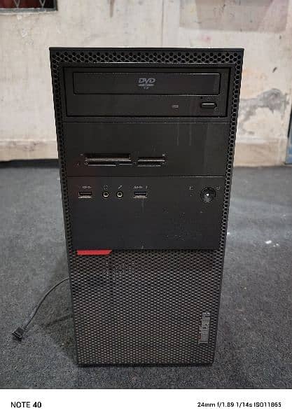 lenovo tawr pc  i7 6th generation 0