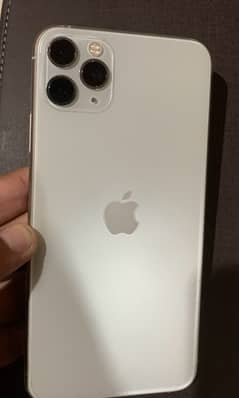 iPhone 11ProMax LLA Model (256GB) Silver. (0323-612-45-16)
