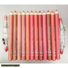 pack of 12 lip liner shades