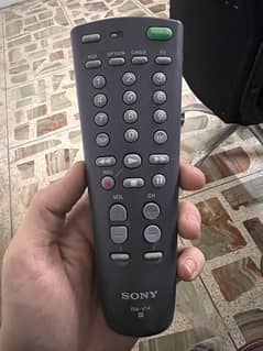 Sony Tv Remote for sale