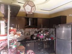 3 ROOM LEASED FLAT 3RD FLOOR SALEEM CENTRE FOR SALE IN NORTH KARACHI NEAR UP MORE