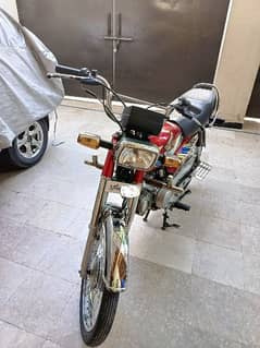 Honda CD 70 For sale First Owner Rawalpindi number Condition 100% okay