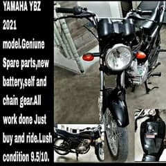 Yamaha ybz 125