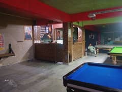 snooker club complete setup for sale