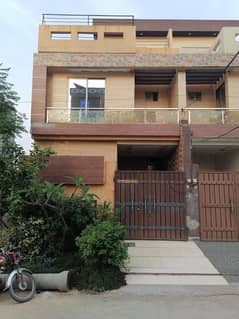 3 Marla Double Storey House For Rent Alghani Garden Phase 3
