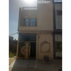 3 Marla House For Rent Al Ghani Garden Phase2