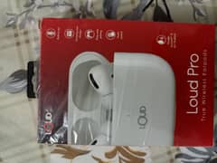 loud pro air pods boxed