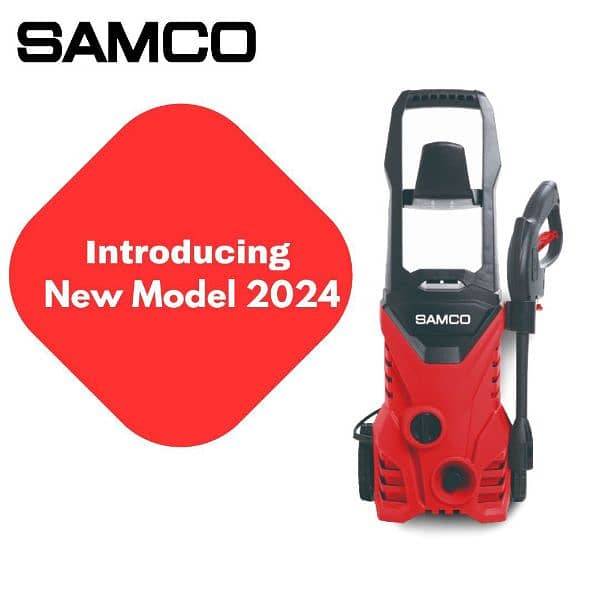 Samco 130 bar high pressure washer 0