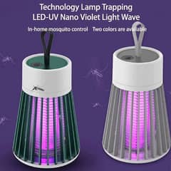 Electric shock mosquito killer lamp UV light outdoor camping lighting