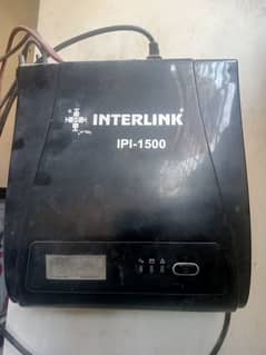 interlink 1500w ups