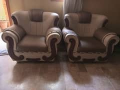 7 Seater sofa pair