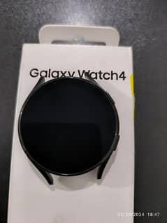 Samsung Galaxy watch 4 44mm Black almost brand new