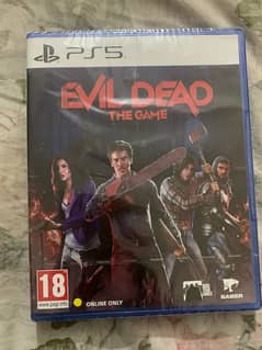 evil dead ps5 game new cd for sale