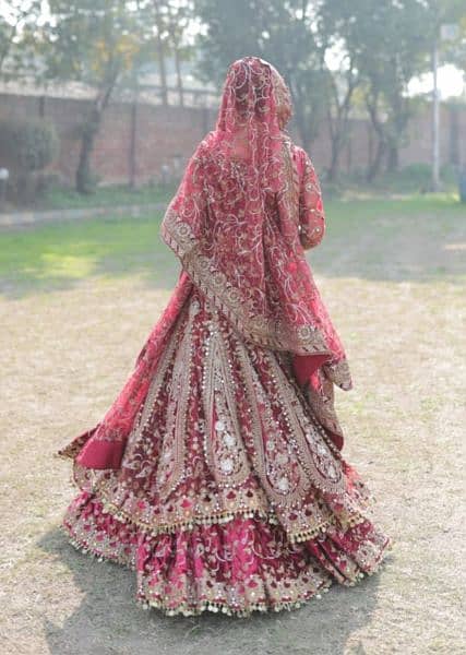 Original Kashee's Gulberg Bridal Lehnga Call 0,3,4,3,4,4,4,8,7,6,7 2