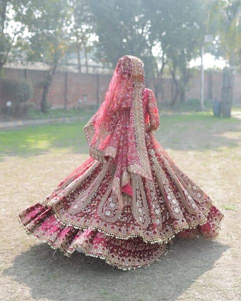 Original Kashee's Gulberg Bridal Lehnga Call 0,3,4,3,4,4,4,8,7,6,7 6