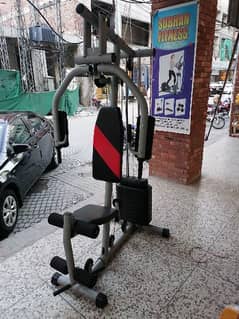 Multi Home Gym Machine with best angles just like new