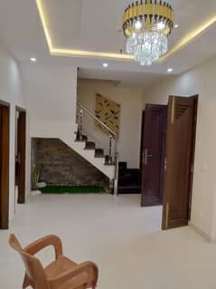 5 Marla Brand New House At Affordable Price For Sale In Park View City Lahore.