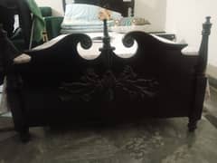 Single Bed (Wooden)