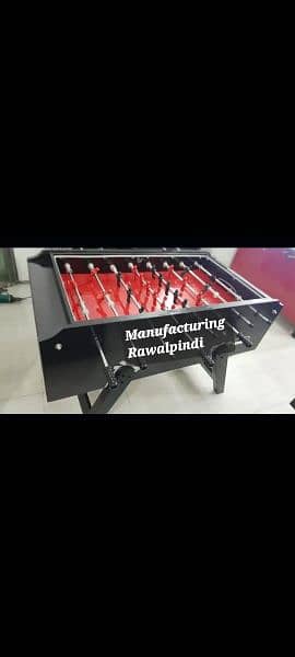 foosball football game arcade video game table tennis 16