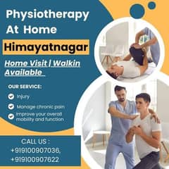 Physiotherapist and pain management