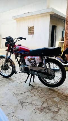 125 bike for sell