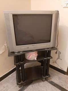 TV with Trolley For Sale