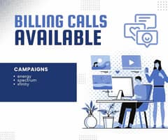 billing calls available