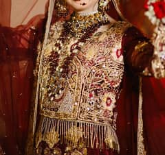 Bridal Lahnga by MNR
