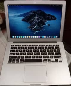 MacOS Catalina Version 10.15. 7 Macbook Air 13 inch