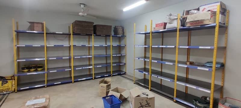 Store Rack Warehouse rack mart rack used racks For Sale Wal iron Shelf 1