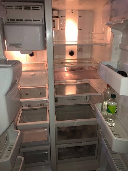 sumsung duble dorr fridge 2