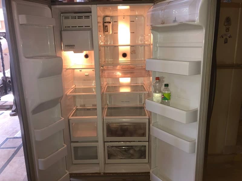sumsung duble dorr fridge 5